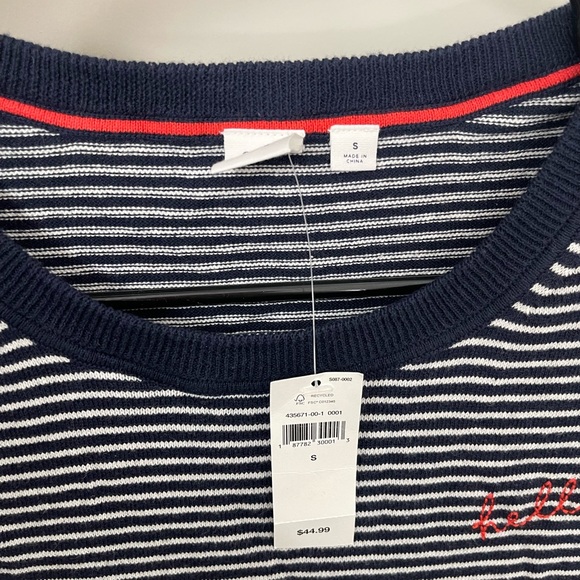 NWT STRIPED GAP SWEATER - Picture 6 of 6